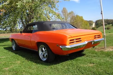 PONTIAC FIREBIRD CONVERTIBLE, 1969