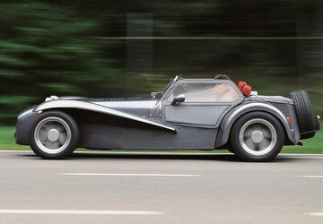 Donkervoort S8 (110 PS) specs