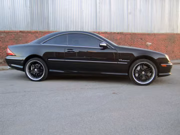 Mercedes-Benz CL55 AMG, 2003
