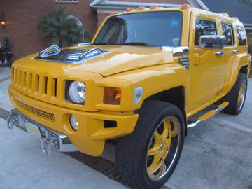 Hummer H3 Utility, 2006