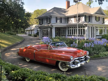 Cadillac Eldorado Convertible, 1953
