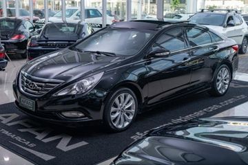 Hyundai Sonata 2.4 (Mk VI 182 PS) specs