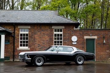 Buick Riviera Boattail, 1971