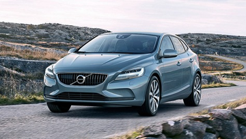 Volvo V40 T4 1.6 specs