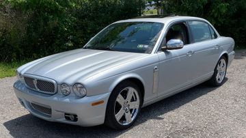 Jaguar XJ Vanden Plas Sedan, 2008
