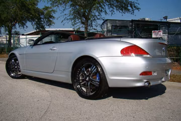 BMW 645Ci CONVERTIBLE, 2005