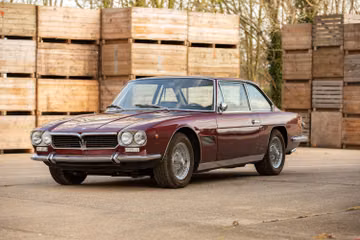 Maserati Mexico 4200, 1972