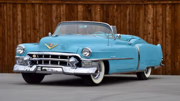 Cadillac Eldorado Convertible, 1953