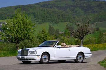 Rolls-Royce Corniche V Convertible, 2000