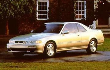 Acura Legend Coupe 3.2 (Mk II 230 Hp) specs