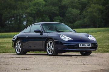Porsche 911 (996) Carrera 4 - Manual, 2002