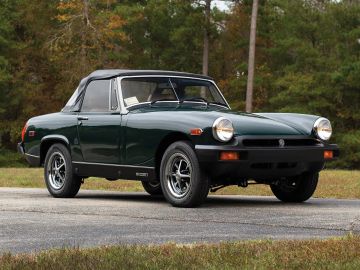 MG Midget 1500, 1979