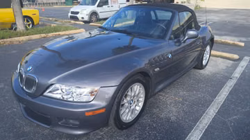 BMW Z3 Roadster, 2000