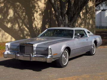 Lincoln Mark IV, 1973