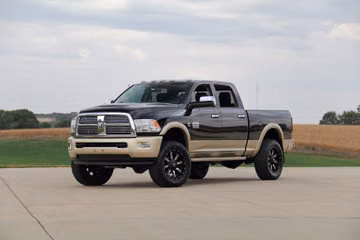 Dodge Ram 2500 Laramie Longhorn Pickup, 2012