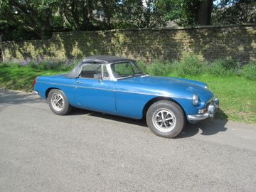 MG B Roadster, 1974