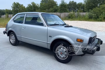 Honda Civic Cvcc, 1978