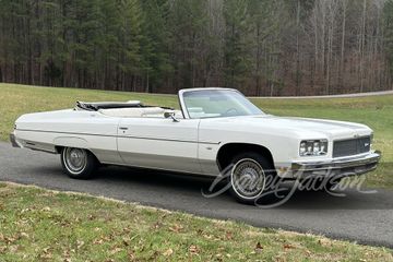 CHEVROLET CAPRICE CLASSIC CONVERTIBLE, 1975