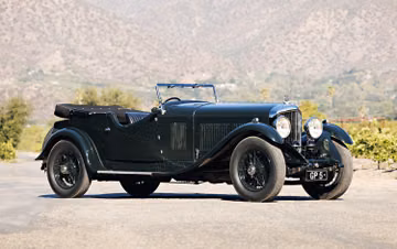 Bentley Eight Litre Sports Tourer, 1931