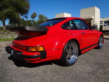 Porsche 930 Turbo Slantnose, 1986