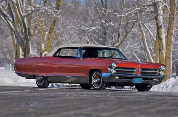 Кабриолет Pontiac Bonneville, 1965 год