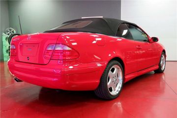 MERCEDES-BENZ CLK430 CONVERTIBLE, 2003