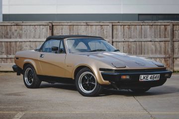 Triumph TR7 Convertible, 1980