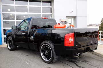 CHEVROLET SILVERADO CUSTOM SEMA SHOW TRUCK, 2007