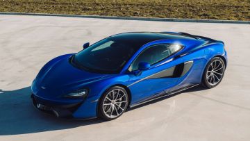 McLaren 570GT, 2018