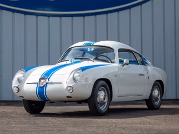 Fiat-Abarth 750 GT 'Double Bubble' Coupe Zagato, 1959