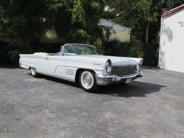 Lincoln Continental Mark V Convertible, 1960