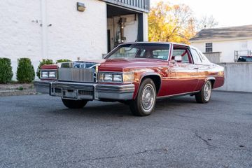 Cadillac Coupe Deville, 1977