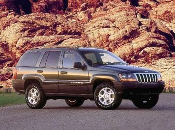 Jeep Grand Cherokee 4.7 V8 (220 PS) specs