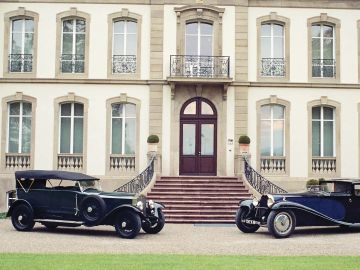Rolls-Royce Silver Ghost Torpedo, 1924