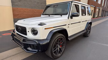 Mercedes-Benz G63 AMG, 2025