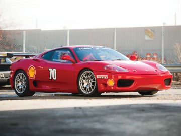 Ferrari 360 Challenge, 2001