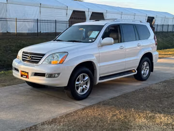 Lexus GX470, 2006