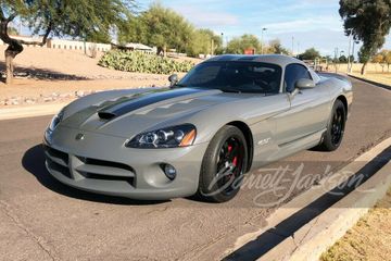 DODGE VIPER SRT/10, 2009