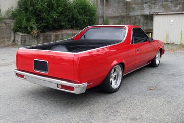CHEVROLET EL CAMINO CUSTOM PICKUP, 1987