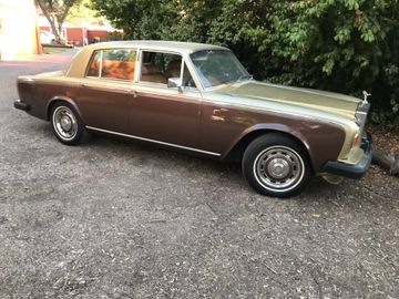 Rolls-Royce Silver Shadow, 1980
