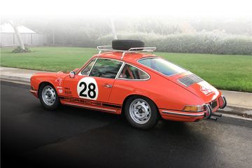 PORSCHE 912 CUSTOM COUPE, 1968