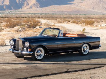 Rolls-Royce Silver Cloud III Drophead Coupe by Mulliner Park Ward, 1965