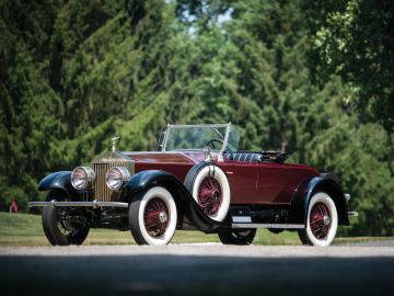 Rolls-Royce Phantom I Piccadilly Roadster by Rolls-Royce Custom Coach Work, 1927