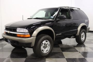 Chevrolet Blazer ZR2, 2002