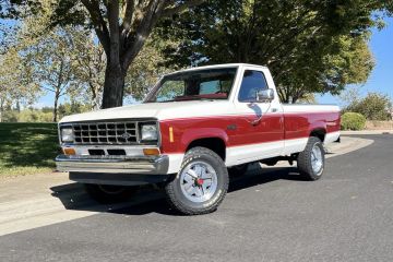 Ford Ranger XLT, 1984