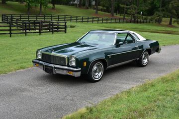 Chevrolet Malibu Sedan, 1977