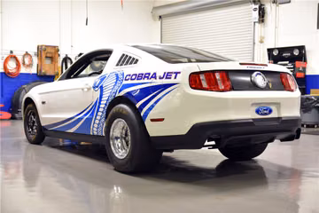 FORD MUSTANG COBRA JET RACE CAR, 2012