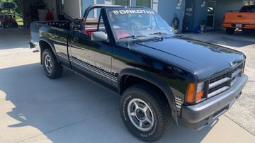 Dodge Dakota Sport Convertible, 1989