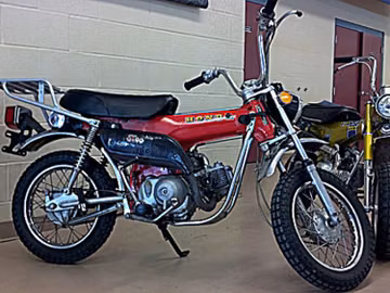 Honda ST90, 1973