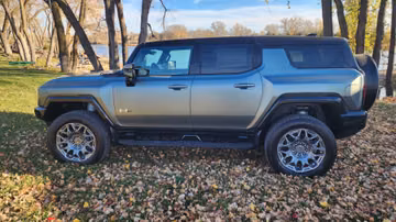 GMC Hummer EV 3X Edition 1, 2024